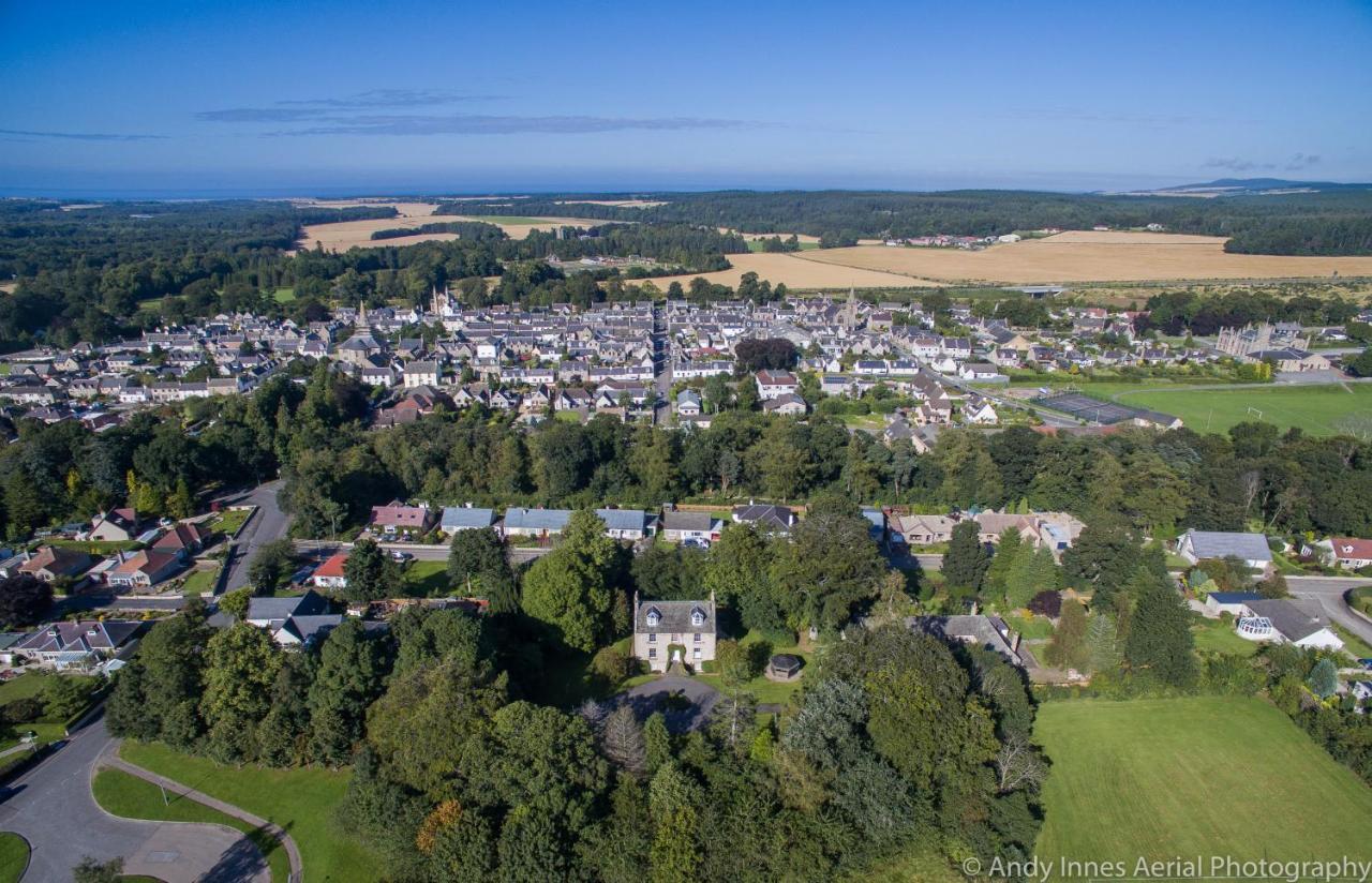 Vila The Old Manse, Fochabers Exteriér fotografie